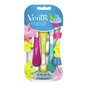 Gillette Venus Tropical Disposable Razors 3's image