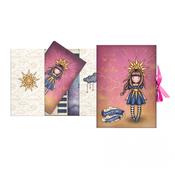 Gorjuss Whatever The Weather Ray Of Light Correspondence Set2 x 4 Cards With Envelopes