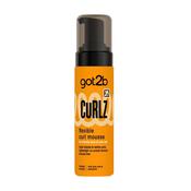 Got2b Curlz Flexible Curl Mousse 200ml image