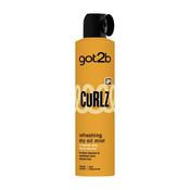 Got2b Curlz Refreshing Dry Oil Mist 200ml image