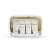 Green Angel Discovery Gift Set30ml Cleanser, 50ml Toner, 30ml Daily Moisture, 30ml Collagen Face Cream, 30ml Shower Gel, 30ml Shampoo, 30ml Conditioner, 30ml Body Lotion