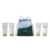 Green Angel Little Green Angel Overnight Bag 30ml Seaweed Shower Gel, 30ml Seaweed Body Lotion, 30ml Seaweed Shampoo, 30ml Seaweed Conditioner