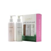 Green Angel Love Your Hair Gift Set2 x 200ml Seaweed Shampoo &amp; Hair Conditioning Serum image