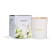 Green Angel Precious Oils Jasmine Soy Wax Candle 170g image