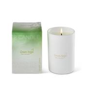 Green Angel White Linen Soy Wax Candle 270g image