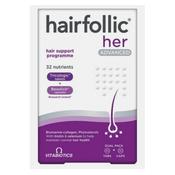 Hairfollic Her Advanced 30 Tablets/30 Capsules