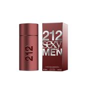 Herrera 212 Sexy Mens 50ml Edt Spr image