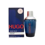 Hugo Dark Blue Mens 75ml Edt Spr image