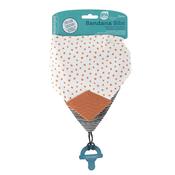 Infantino Bandana Teether Bib 2Pk 3-18 Months image
