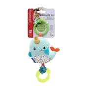 Infantino Chime &amp; Go Tag Along Pal 0 Months+