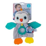 Infantino Cuddly Penguin Teether 0 Months+