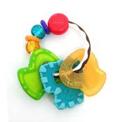 Infantino Go Gaga Slide &amp; Chew Teether Keys 0 Months+ image