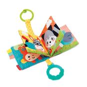 Infantino Link &amp; Squeak Crinkle Book 0 Months+