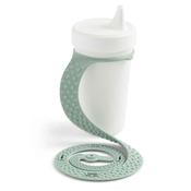 Infantino Sippigrip Silicone Green Cup &amp; Toy Holder