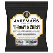 Jakemans Throat &amp; Chest Soothing Menthol Lozenges 73g image