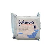 Johnsons Makeup Be Gone Moisturising Facial Wipes 25's image
