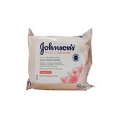 Johnsons Makeup Be Gone Refreshing Facial Wipes 25's image