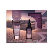 Kind Beard Grooming Gift Set 40ml Beard Wash, 50ml Beard Oil, Beard Comb image