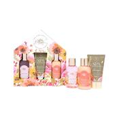 Kind Blissful Bathe Gift Set 100ml Body Wash, 100ml Body Lotion, 50ml Hand Cream