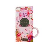 Kind Merry &amp; Bright Mug Gift Set70ml Hand Lotion, 50g Bath Fizzer, Mug