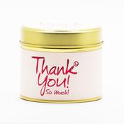 Lily Flame Thank You Tin 240G