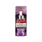 Loreal Revitalift Filler 1.5% Hyaluronic Acid Anti-Wrinkle Dropper Serum 30ml image
