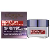 Loreal Revitalift Filler Deep Replumping &amp; Anti Ageing Day Cream 50ml image