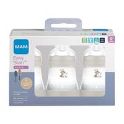 MAM Easy Start Anti Colic Triple Pack Bottles 160ml 0 Months + image