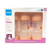 MAM Easy Start Anti-Colic Triple Pack Bottles 260ml 2+ Months image