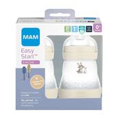 MAM Easy Start Anti-Colic Twin Pack Bottles 160ml 0+ Months image