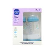 MAM Easy Start Anti-Colic Twin Pack Bottles 260ml 2+ Months image