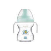 MAM Learn To Drink Boys Cup With Glow Handles 190ml 6+ Months image