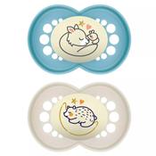MAM Original Night Twin Pack Soother 16+ Months image