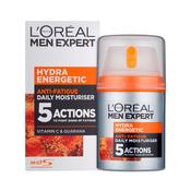 Men Expert Hydra Energetic Anti Fatigue Moisturising Lotion 50ml (8253) image