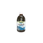 Natures Aid Cod Liver Oil with Vitamins A &amp; D Liquid 500ml image