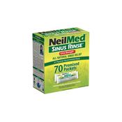 Neilmed Hypertonic Saline Nasal 70 sachets