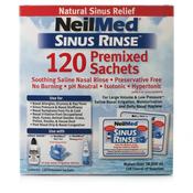 Neilmed sinus rinse saline nasal 120 sachets