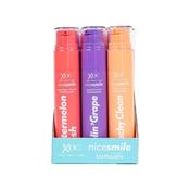 Nice Smile Toothpaste 12pc CDU60ml Grape Toothpaste, 60ml Watermelon Toothpaste, 60ml Peach Toothpaste image