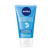 Nivea Daily Essentials Refreshing Facial Wash Gel 150ml image