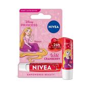 Nivea Disney Rapunzel Wild Cranberry Lip Balm image
