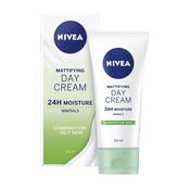Nivea Mattifying Day Cream For Oily/Combination Skin 50ml image