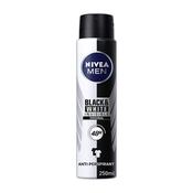 Nivea Men Black &amp; White Invisible 72h Anti Perspirant Deodorant Spray 250ml image