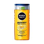 Nivea Men Boost Fresh Effect Shower Gel 250ml image
