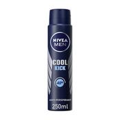 Nivea Men Cool Kick 72h Deodorant Spray 250ml image