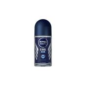 Nivea Men Cool Kick Anti Perspirant Roll On Deodorant 50ml image
