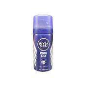 Nivea Men Cool Kick Deodorant Spray 35mlTravel Size image