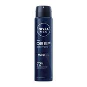 Nivea Men Deep Clean Black Charcoal Deodorant 150ml image