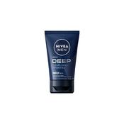 Nivea Men Deep Clean Face &amp; Beard Wash 100ml image