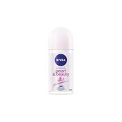 Nivea Pearl &amp; Beauty Anti Perspirant Deodorant Roll On 50ml image