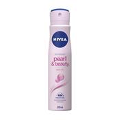 Nivea Pearl &amp; Beauty Anti Perspirant Deodorant Spray 250ml image